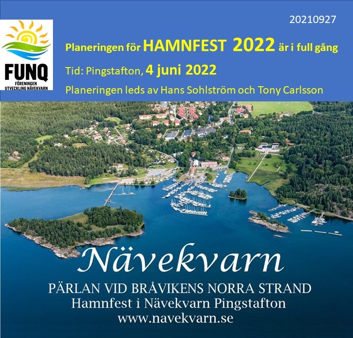 20210927 Hamnfest 2022